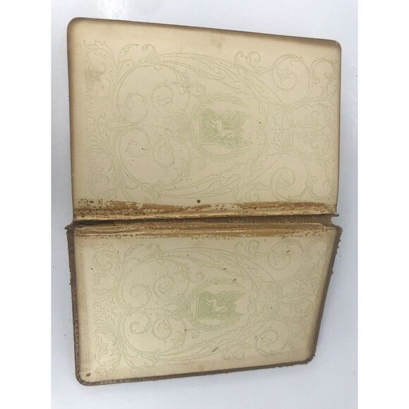 John G Whittiers Poems Homewood Publishing 1903 Acorn Oak Leaf Padded Edition - Picture 9 of 9